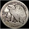 Image 2 : 1916-S Walking Liberty Half Dollar NICELY  CIRCULATED