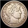 Image 1 : 1910-S Barber Half Dollar NICELY CIRCULATED