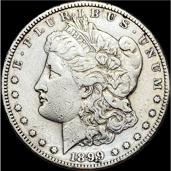 1899-S Silver Morgan Dollar CLOSELY  UNCIRCULATED