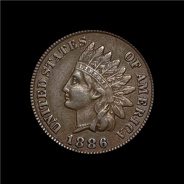 1886 Indian Head Cent CLOSELY UNCIRCULATED