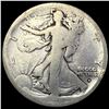 Image 1 : 1916-S Walking Liberty Half Dollar NICELY  CIRCULATED