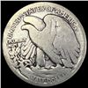 Image 2 : 1916-S Walking Liberty Half Dollar NICELY  CIRCULATED