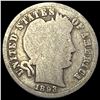 1893-S Silver Barber Dime NICELY CIRCULATED