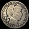 1893-S Silver Barber Half Dollar NICELY  CIRCULATED
