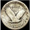 Image 2 : 1927-S Standing Liberty Quarter NICELY  CIRCULATED