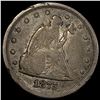 1875-S Silver Twenty Cent Piece LIGHTLY  CIRCULATED