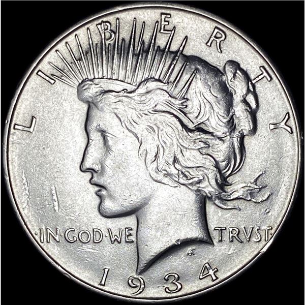 1934-D Peace Silver Dollar UNCIRCULATED