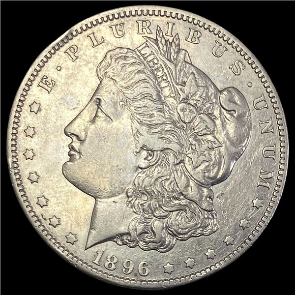 1896-S Silver Morgan Dollar CLOSELY  UNCIRCULATED