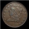 Image 1 : 1828 Classic Head Half Cent CLOSELY UNCIRCULATED