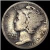 Image 1 : 1921 Silver Mercury Dime NICELY CIRCULATED