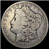 1891-CC Silver Morgan Dollar LIGHTLY  CIRCULATED