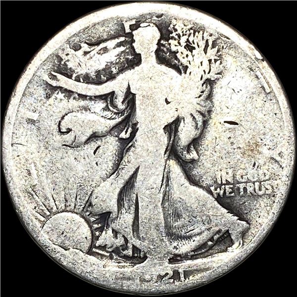 1921 Walking Liberty Half Dollar NICELY  CIRCULATED