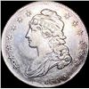 Image 1 : 1836 Capped Bust Half Dollar CLOSELY  UNCIRCULATED