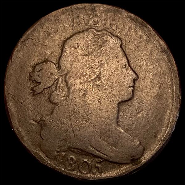 1805 Draped Bust Large Cent NICELY CIRCULATED