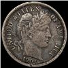 Image 1 : 1900-O Silver Barber Dime NICELY CIRCULATED