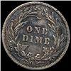 Image 2 : 1900-O Silver Barber Dime NICELY CIRCULATED