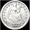 Image 1 : 1854 Seated Liberty Half Dime NEARLY  UNCIRCULATED