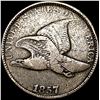 Image 1 : 1857 Flying Eagle Cent LIGHTLY CIRCULATED