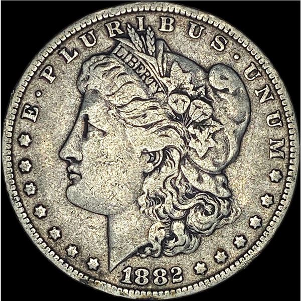 1882-O Morgan Silver Dollar LIGHTLY CIRCULATED