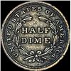 Image 2 : 1839 Seated Liberty Half Dime NEARLY UNCIRCULATED