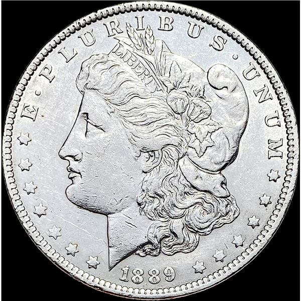 1889-O Silver Morgan Dollar CLOSELY  UNCIRCULATED