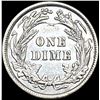 Image 2 : 1911 Silver Barber Dime CLOSELY UNCIRCULATED
