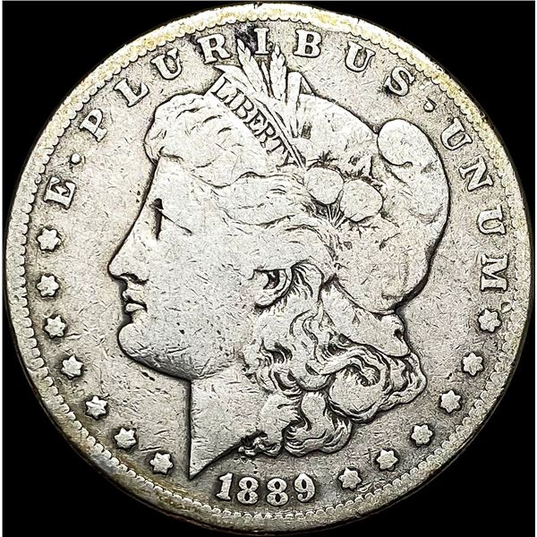 1889-CC Silver Morgan Dollar NICELY  CIRCULATED