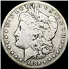 Image 1 : 1889-CC Silver Morgan Dollar NICELY  CIRCULATED
