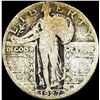 Image 1 : 1927-S Silver Standing Liberty Quarter NICELY CIRCULATED