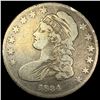 Image 1 : 1834 Capped Bust Half Dollar LIGHTLY  CIRCULATED