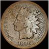 Image 1 : 1868 Indian Head Cent NICELY CIRCULATED
