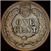 Image 2 : 1868 Indian Head Cent NICELY CIRCULATED