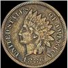 Image 1 : 1886 Indian Head Cent ABOUT UNCIRCULATED