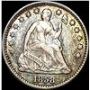 Image 1 : 1858 Seated Liberty Half Dime CLOSELY UNCIRCULATED