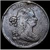 Image 1 : 1806 Draped bust Half Cent HIGH GRADE