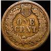 Image 2 : 1867 Indian Head Cent NICELY CIRCULATED