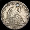 Image 1 : 1867 Seated Liberty Half Dollar HIGH GRADE
