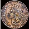 Image 1 : 1868 Indian Head Cent NEARLY UNCIRCULATED