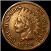 Image 1 : 1886 Indian Head Cent ABOUT UNCIRCULATED