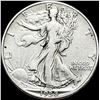 Image 1 : 1938-D Walking Liberty Half Dollar ABOUT UNCIRCULATED