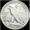 Image 2 : 1938-D Walking Liberty Half Dollar ABOUT UNCIRCULATED