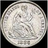 Image 1 : 1886 Seated Liberty Dime CLOSELY UNCIRCULATED