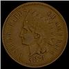 Image 1 : 1874 Indian Head Cent CLOSELY UNCIRCULATED