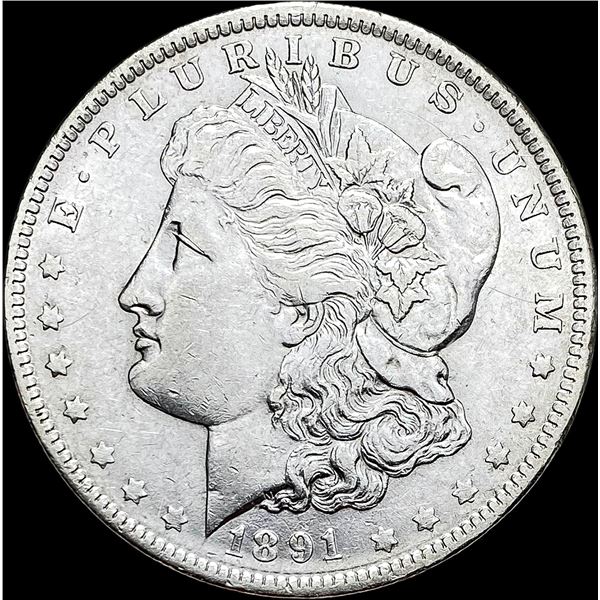 1891-O Silver Morgan Dollar CLOSELY  UNCIRCULATED
