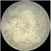Image 1 : 1806 Draped Bust Half Dollar NICELY CIRCULATED