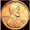Image 1 : 1912-D Bronze Lincoln Wheat Cent CLOSELY  UNCIRCULATED