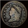 Image 1 : 1810 Classic Head Large Cent NICELY CIRCULATED