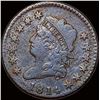 Image 1 : 1814 Classic Head Large Cent LIGHTLY  CIRCULATED
