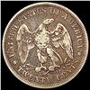 Image 2 : 1875 Twenty Cent Piece LIGHTLY CIRCULATED