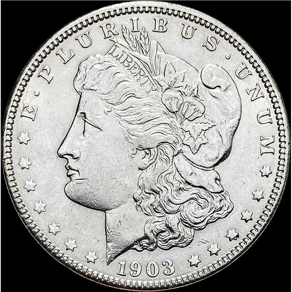 1903 Silver Morgan Dollar CLOSELY  UNCIRCULATED